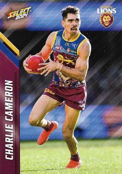 2024 Select AFL Footy Stars #14 Charlie Cameron Front